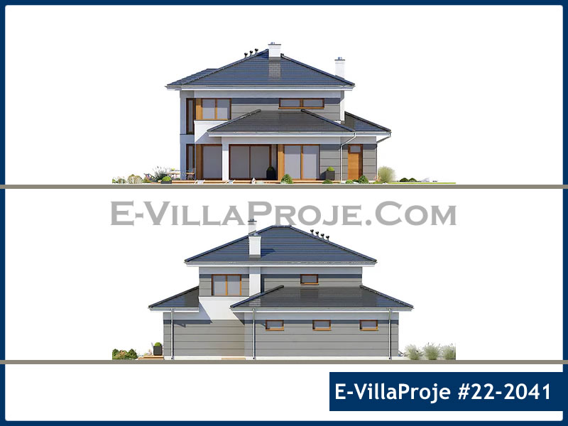 Ev Villa Proje #22 - 2041 Detay 15