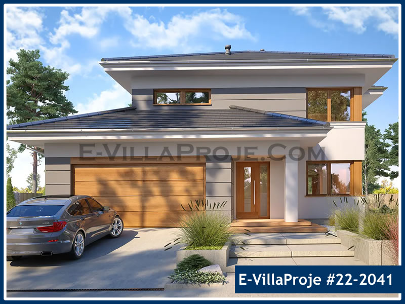 Ev Villa Proje #22 - 2041 Detay 4