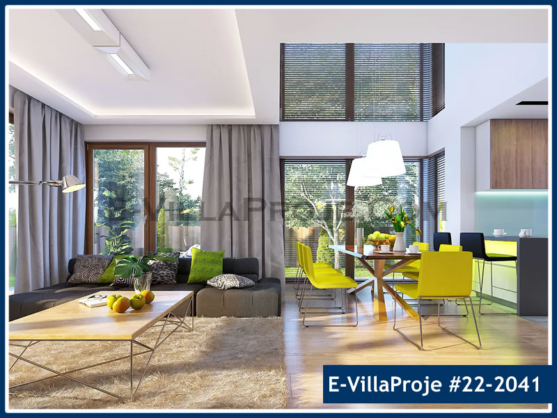 Ev Villa Proje #22 - 2041 Detay 8