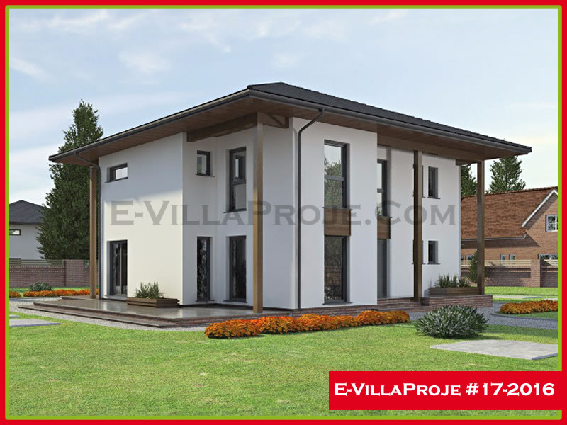 Ev Villa Proje #17 - 2016 Detay 5