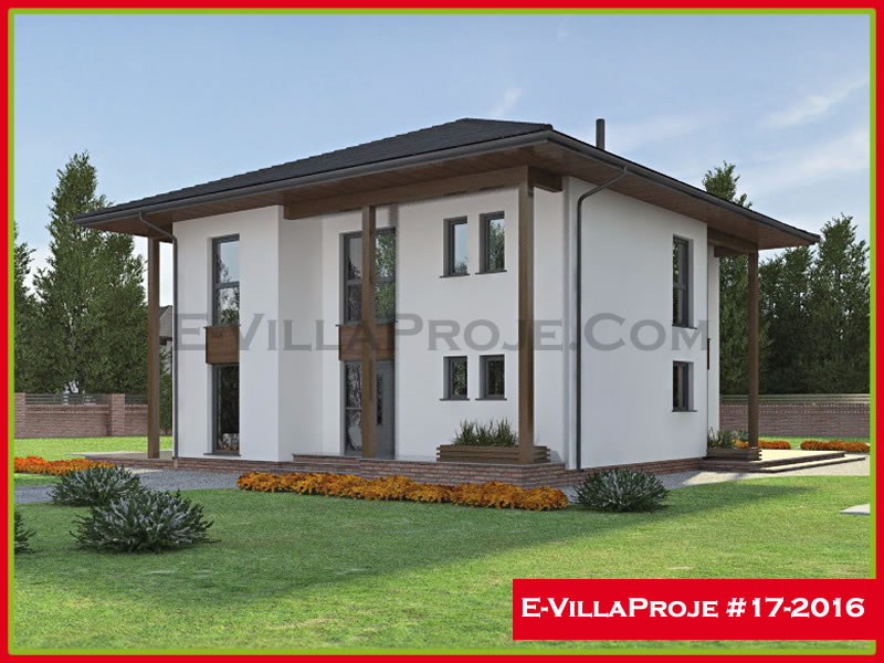 Ev Villa Proje #17 - 2016 Detay 6