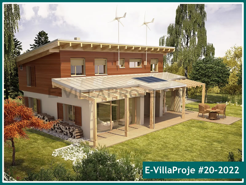 Kars Ev Villa Proje #20 - 2022 Anahtar Teslim Çelik Villa