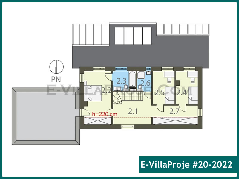 Ev Villa Proje #20 - 2022 Detay 3