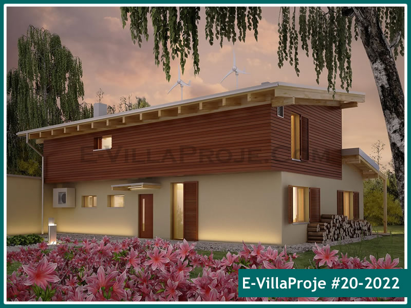 Ev Villa Proje #20 - 2022 Detay 5