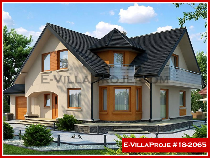 Isparta Ev Villa Proje #18 - 2065