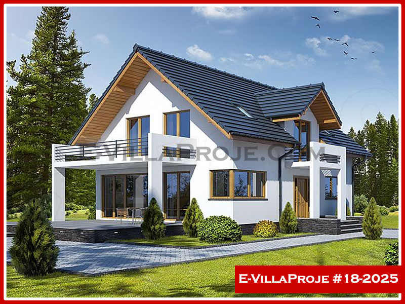 Isparta Ev Villa Proje #18 - 2025 Anahtar Teslim Çelik Villa