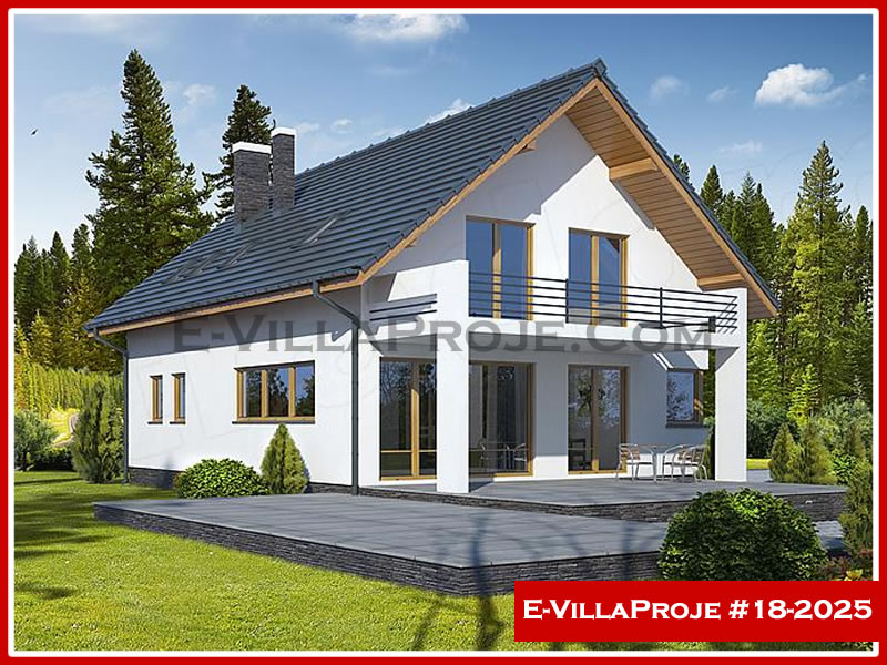 Ev Villa Proje #18 - 2025 Detay 5
