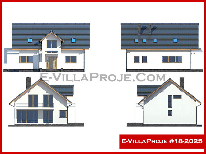 Ev Villa Proje #18 - 2025 Detay 6
