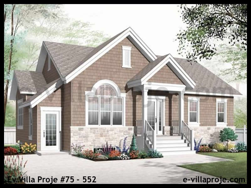 Kırşehir Ev Villa Proje #75 â- 552 Anahtar Teslim Çelik Villa