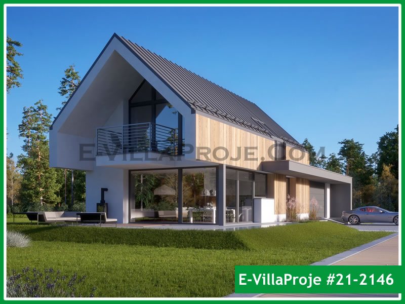 Kars Ev Villa Proje #21 - 2146 Anahtar Teslim Çelik Villa