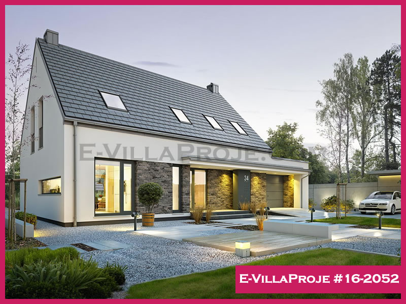Hatay Ev Villa Proje #16 - 2052 Anahtar Teslim Çelik Villa