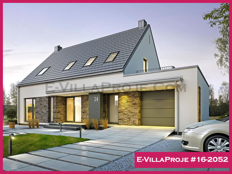 Ev Villa Proje #16 - 2052 Detay 4