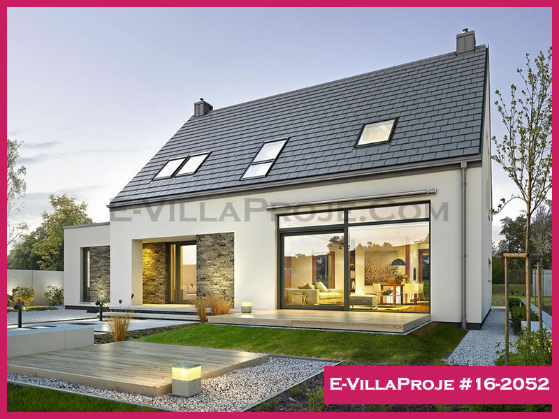 Ev Villa Proje #16 - 2052 Detay 5