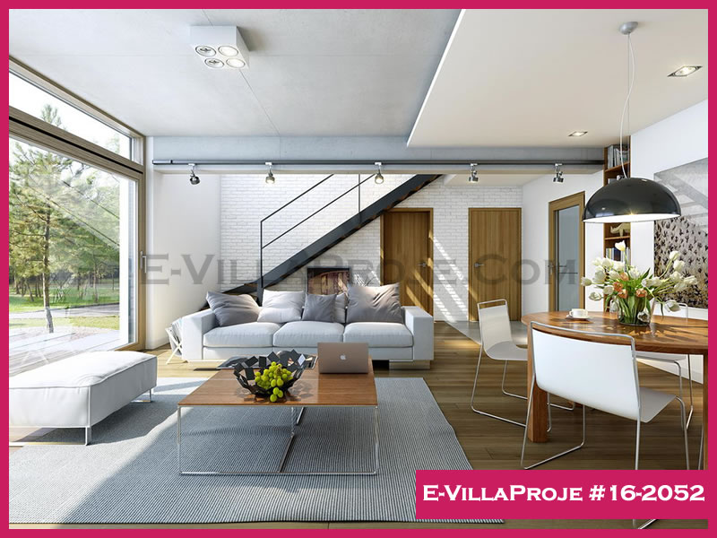 Ev Villa Proje #16 - 2052 Detay 7