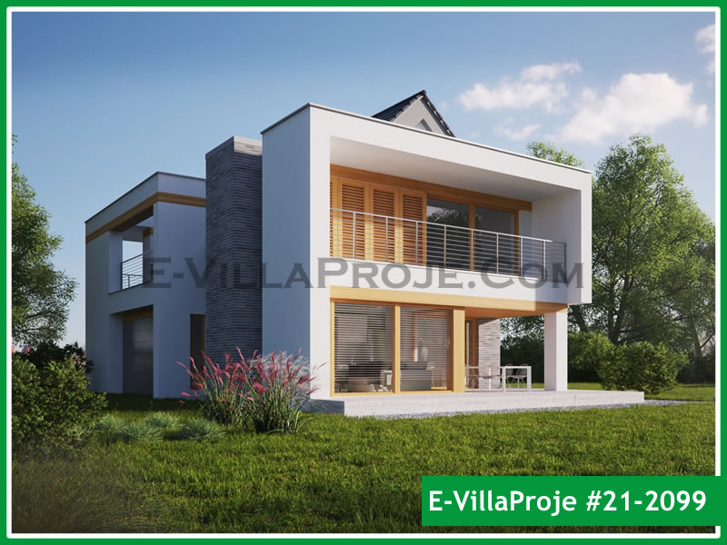Isparta Ev Villa Proje #21 - 2099 Anahtar Teslim Çelik Villa