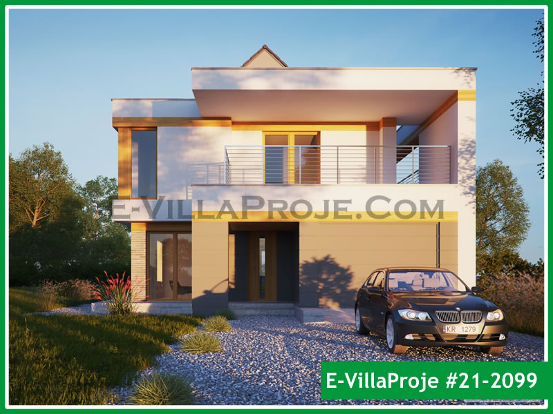 Ev Villa Proje #21 - 2099 Detay 4