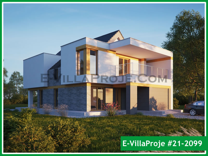 Ev Villa Proje #21 - 2099 Detay 5