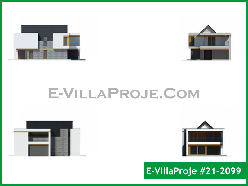 Ev Villa Proje #21 - 2099 Detay 8