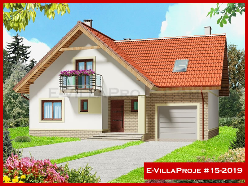 Kırşehir Ev Villa Proje #15 - 2019 Anahtar Teslim Çelik Villa