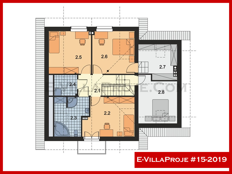 Ev Villa Proje #15 - 2019 Detay 3