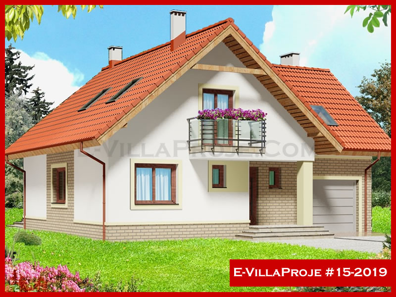 Ev Villa Proje #15 - 2019 Detay 5
