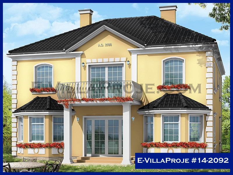 Isparta Ev Villa Proje #14 - 2092 Anahtar Teslim Çelik Villa