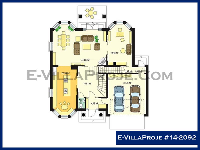 Ev Villa Proje #14 - 2092 Detay 2