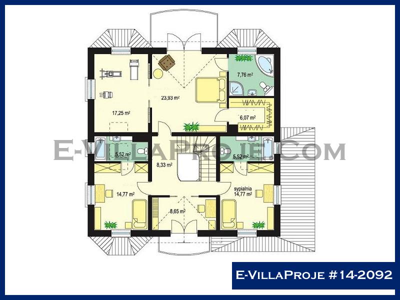 Ev Villa Proje #14 - 2092 Detay 3