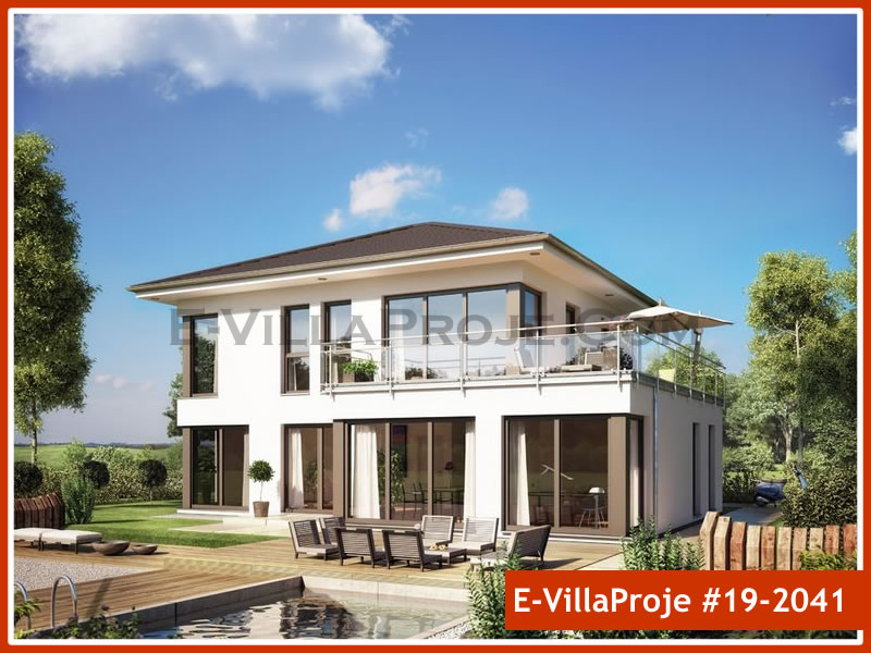 Kars Ev Villa Proje #19 - 2041 Anahtar Teslim Çelik Villa
