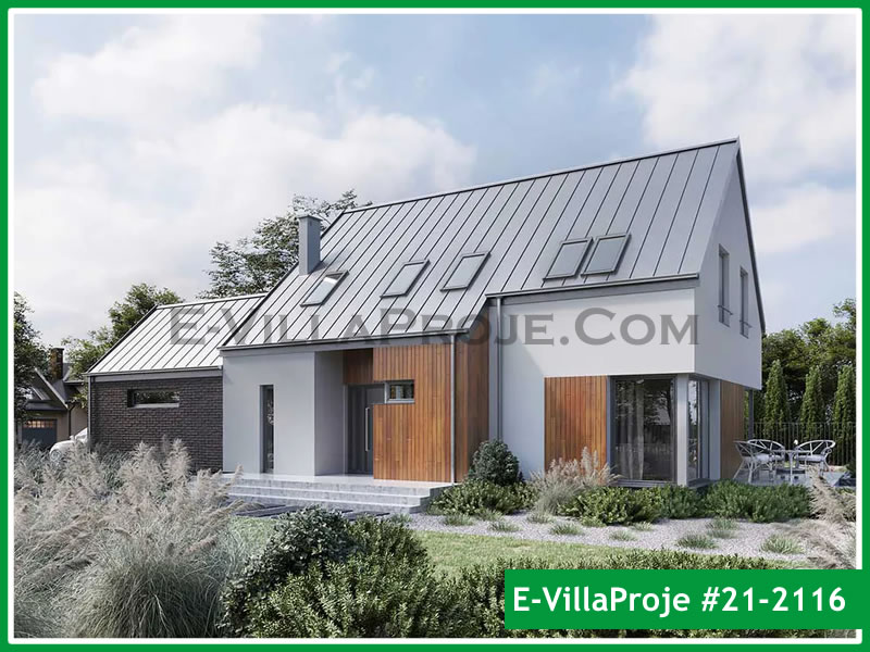 Merkez, Kırklareli Ev Villa Proje #21 - 2116 Anahtar Teslim Çelik Villa