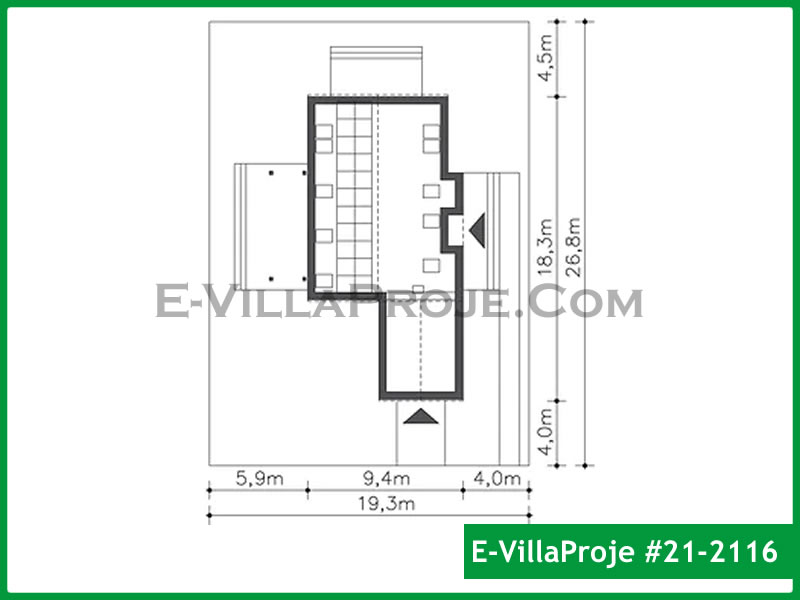 Ev Villa Proje #21 - 2116 Detay 9