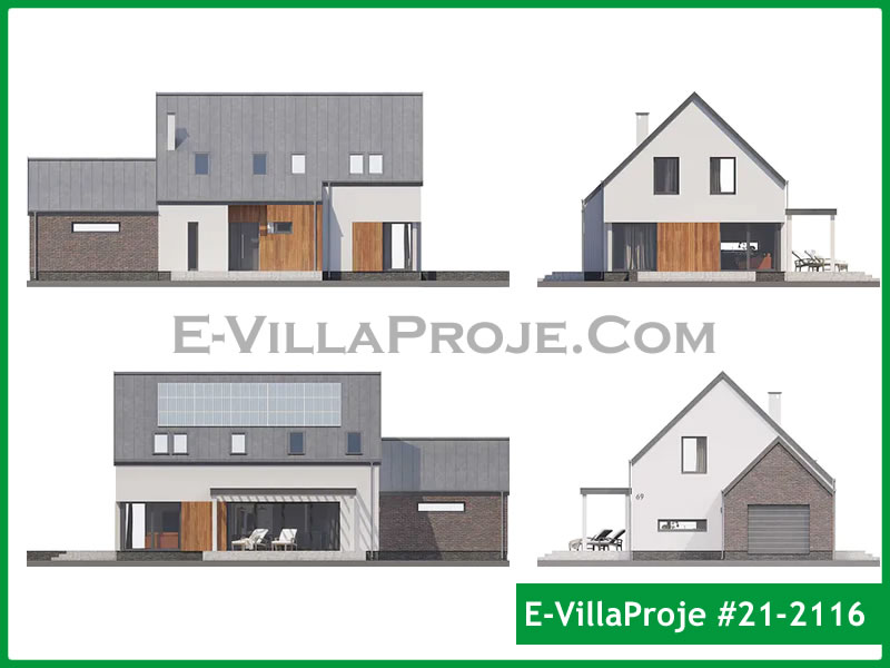 Ev Villa Proje #21 - 2116 Detay 10