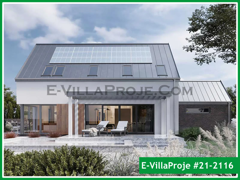 Ev Villa Proje #21 - 2116 Detay 5