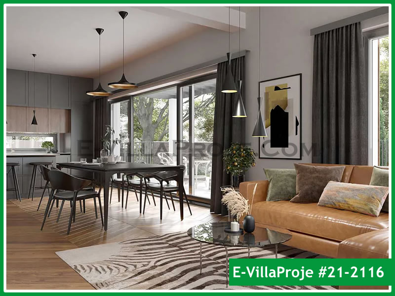 Ev Villa Proje #21 - 2116 Detay 8