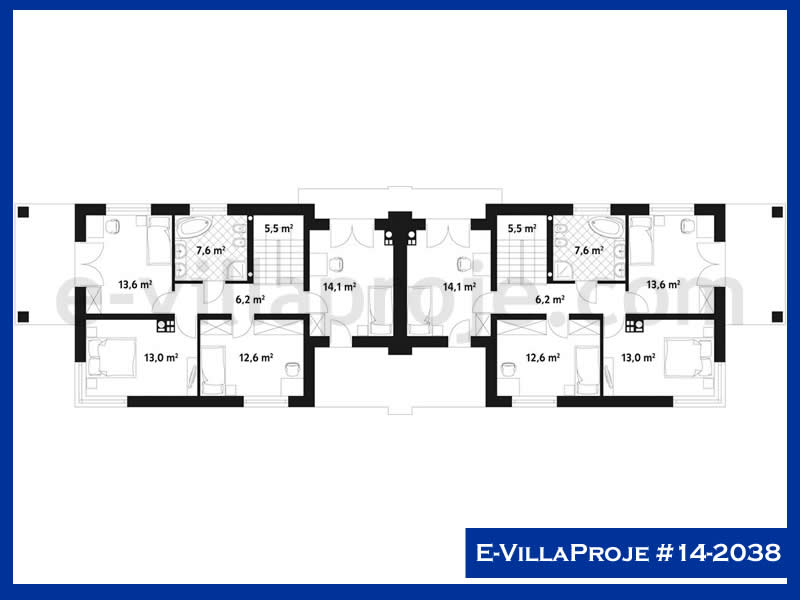 Ev Villa Proje #14 - 2038 Detay 3