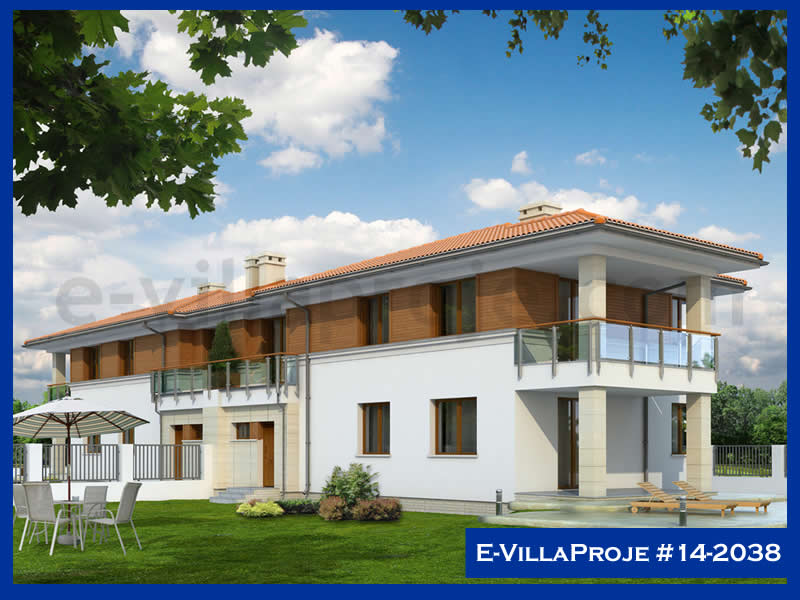 Ev Villa Proje #14 - 2038 Detay 4