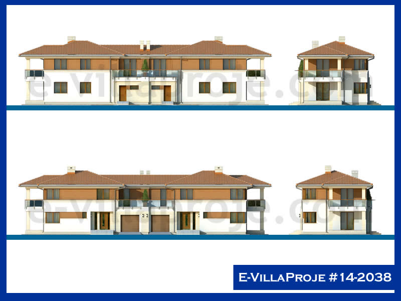 Ev Villa Proje #14 - 2038 Detay 5