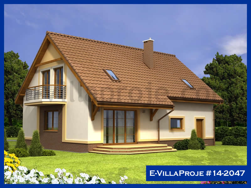 Ev Villa Proje #14 - 2047 Detay 4