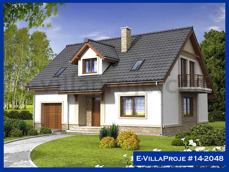 Kars Ev Villa Proje #14 - 2048 Anahtar Teslim Çelik Villa