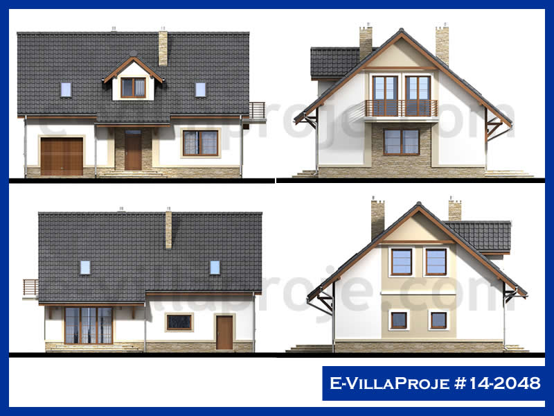 Ev Villa Proje #14 - 2048 Detay 5