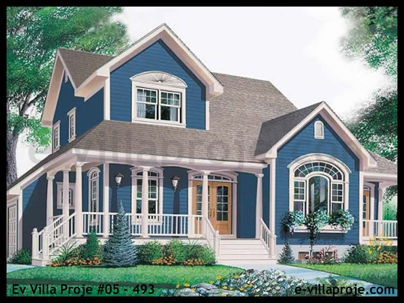 Kayseri Ev Villa Proje #05 - 493 Anahtar Teslim Çelik Villa