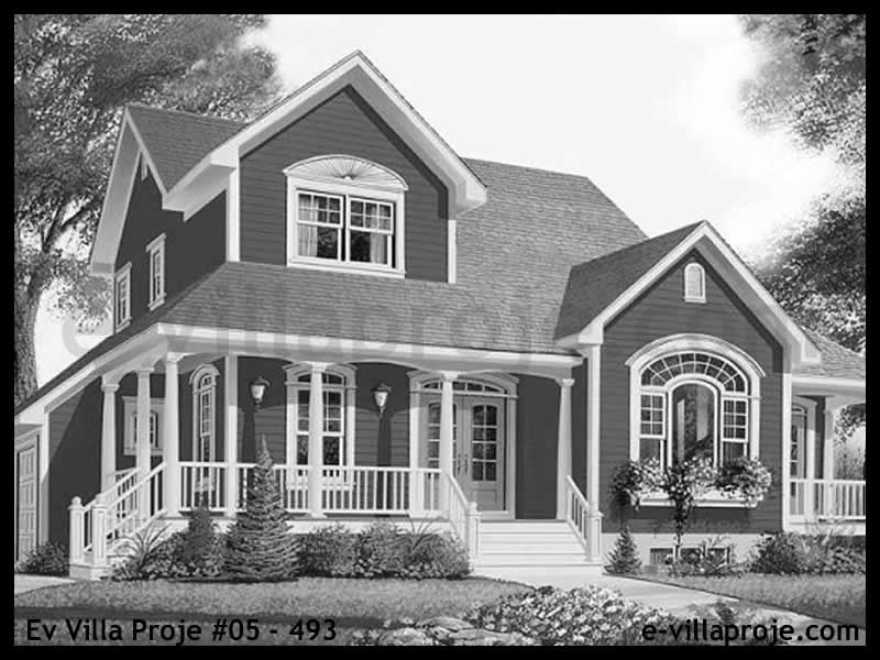 Ev Villa Proje #05 - 493 Detay 4