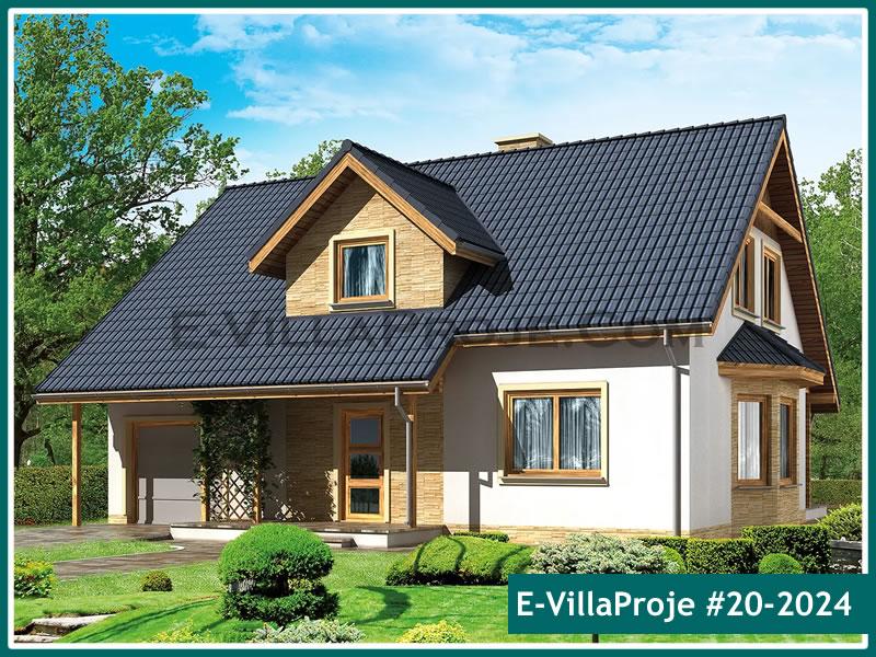 Ankara Ev Villa Proje #20 - 2024 Anahtar Teslim Çelik Villa