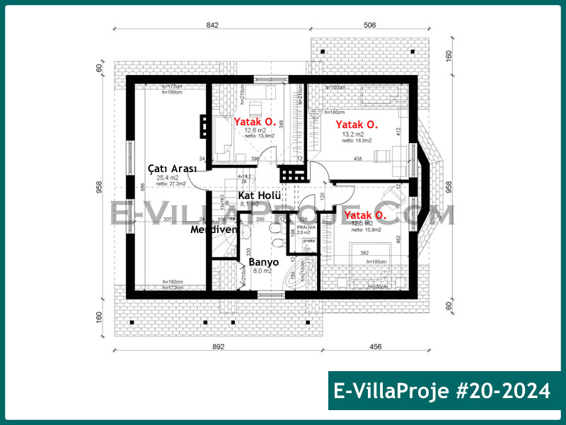 Ev Villa Proje #20 - 2024 Detay 3