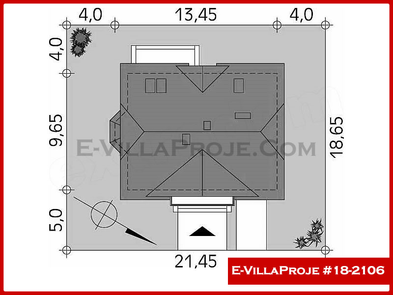 Ev Villa Proje #18 - 2106 Detay 4