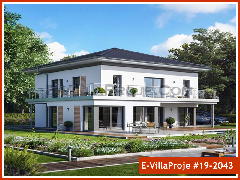 Kars Ev Villa Proje #19 - 2043 Anahtar Teslim Çelik Villa