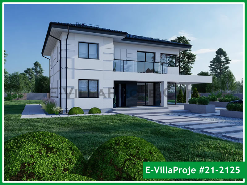 Kayseri Ev Villa Proje #21 - 2125 Anahtar Teslim Çelik Villa