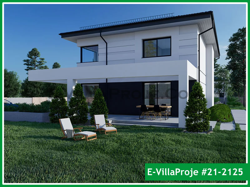 Ev Villa Proje #21 - 2125 Detay 4