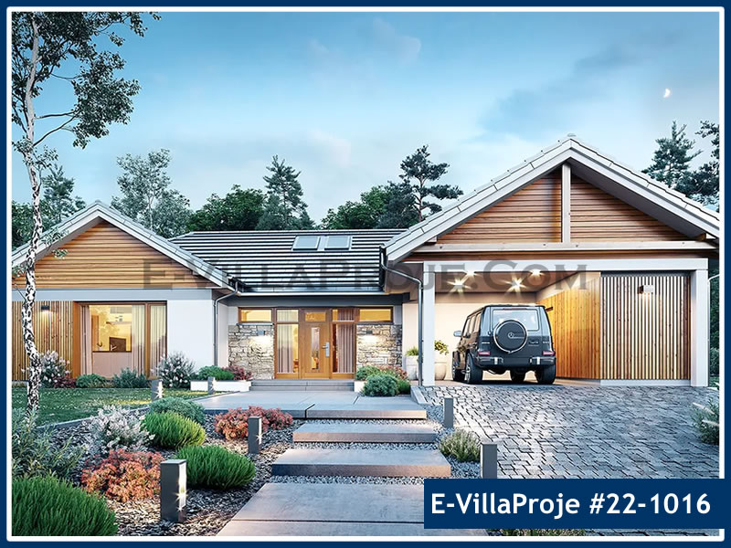 Kastamonu Ev Villa Proje #22 - 1016 Anahtar Teslim Çelik Villa