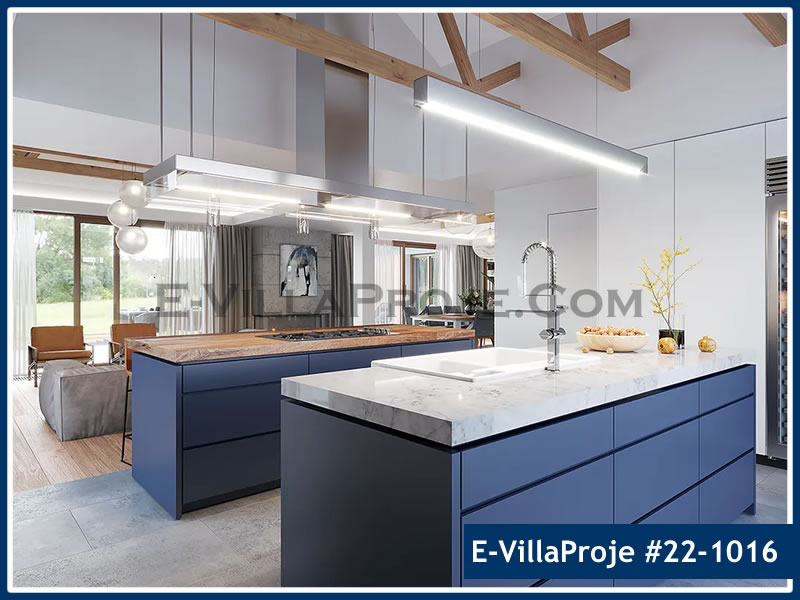 Ev Villa Proje #22 - 1016 Detay 9